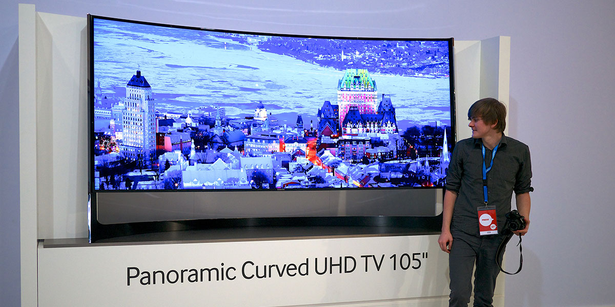 4K 105 inch TV